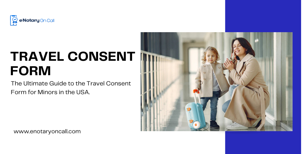 travel consent form