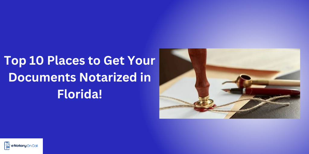 best online notary in florida
