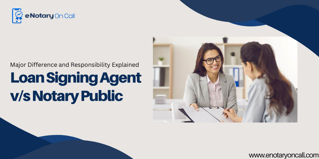notary loan signing agent