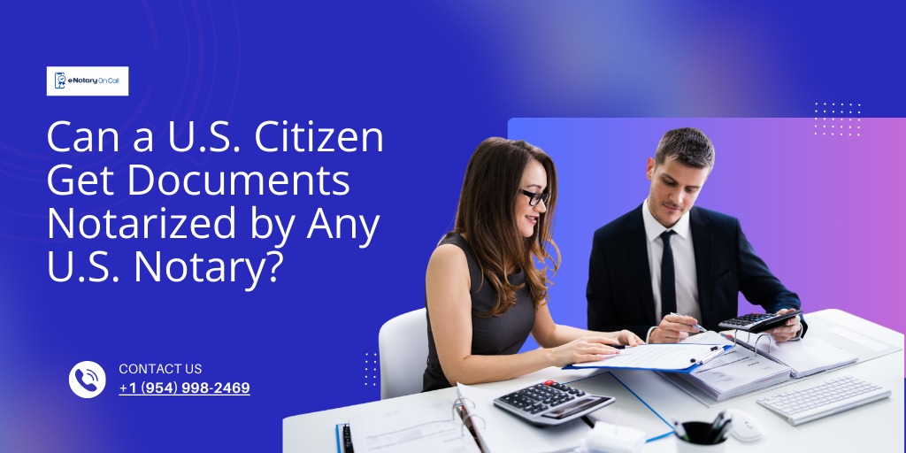 get document notarized online
