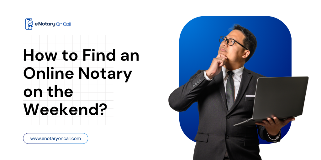 weekend online notary