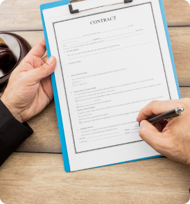 court documents notarization
