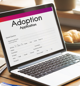 adoption papers