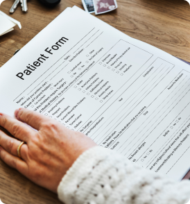 informed consent forms