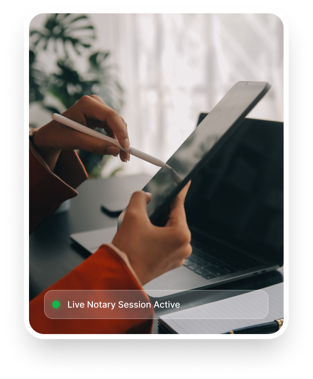 Notarize Cori Forms Online