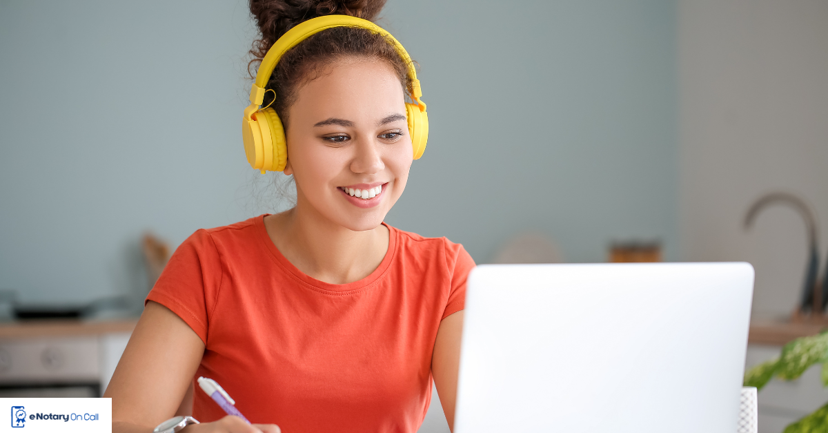 Online Notarization in California Online Notarization in California