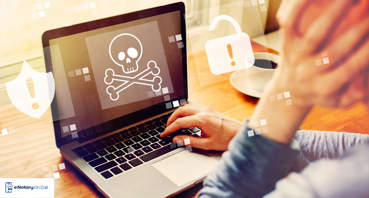 How the Free Online Notary Scam Steals Your Identity?