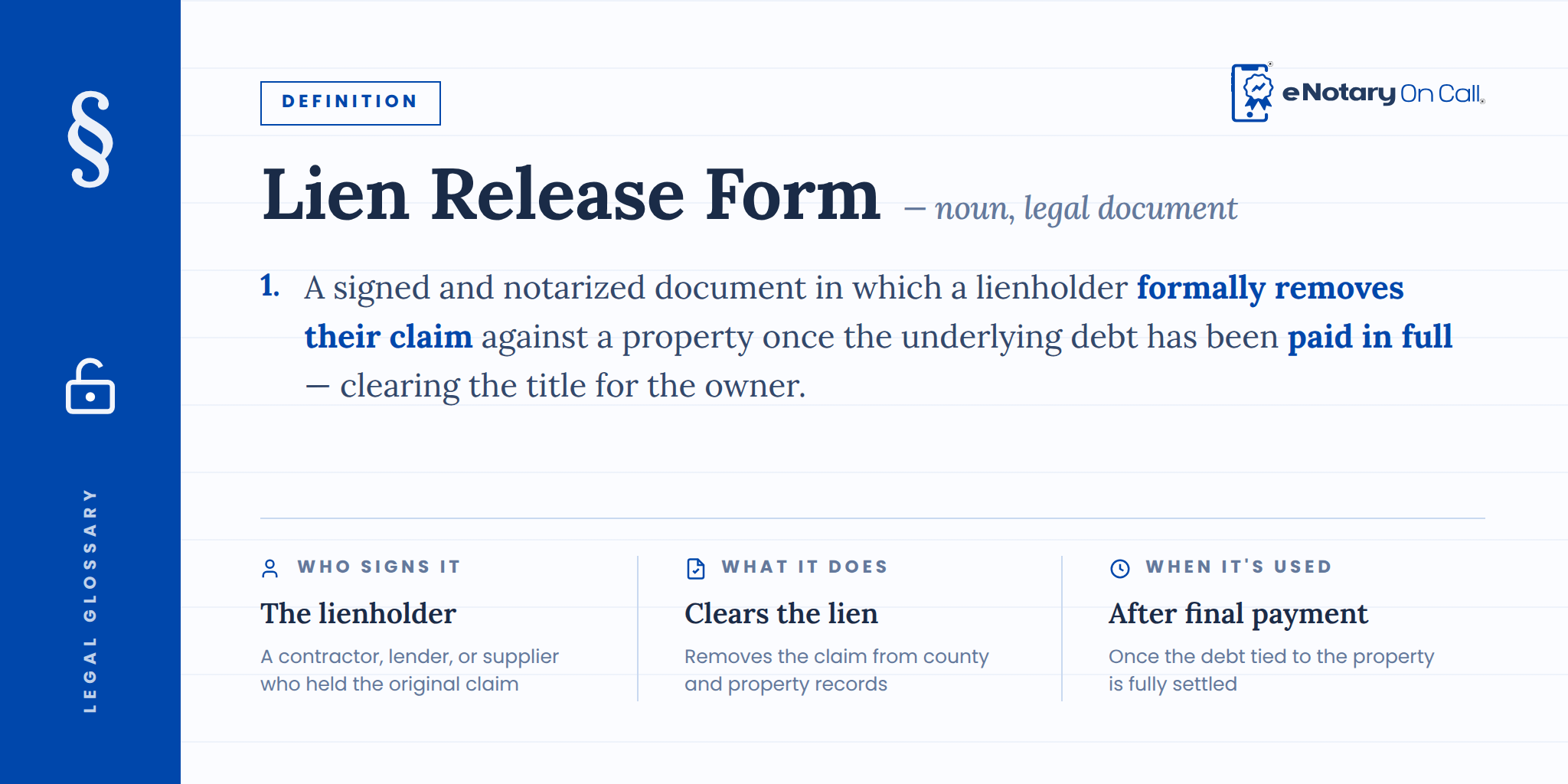 What-Is-Lien-Release-Form